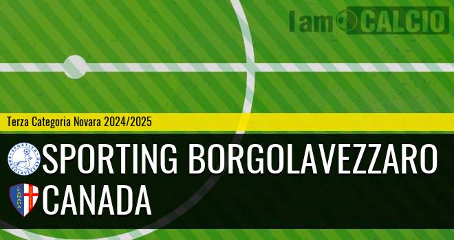 Sporting Borgolavezzaro - Canada