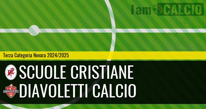 Scuole Cristiane - Diavoletti Calcio