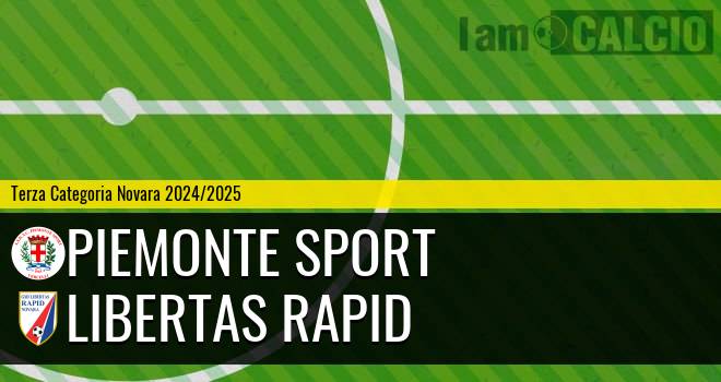 Piemonte Sport - Libertas Rapid