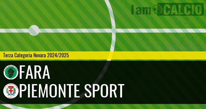 Fara - Piemonte Sport