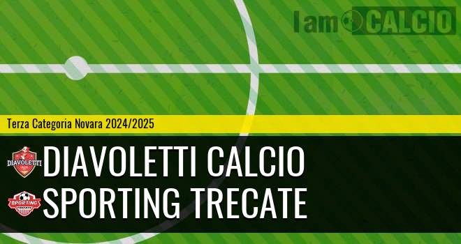 Diavoletti Calcio - Sporting Trecate