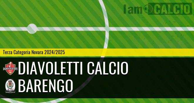 Diavoletti Calcio - Barengo