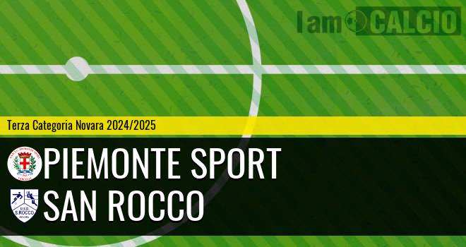 Piemonte Sport - San Rocco