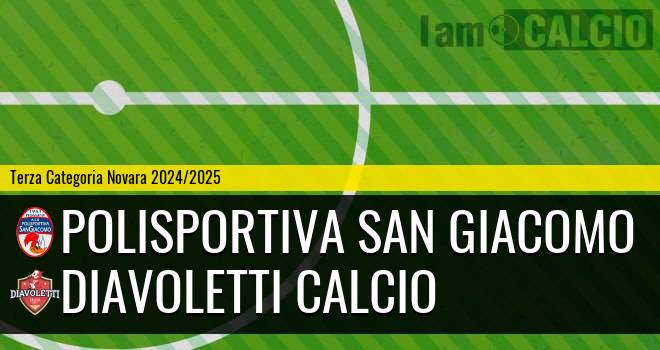 Polisportiva San Giacomo - Diavoletti Calcio