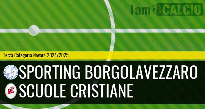 Sporting Borgolavezzaro - Scuole Cristiane