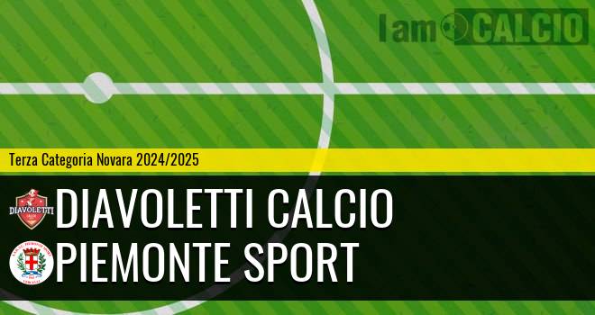 Diavoletti Calcio - Piemonte Sport