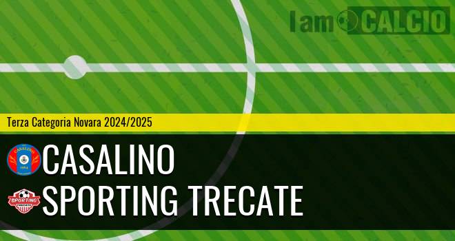 Casalino - Sporting Trecate