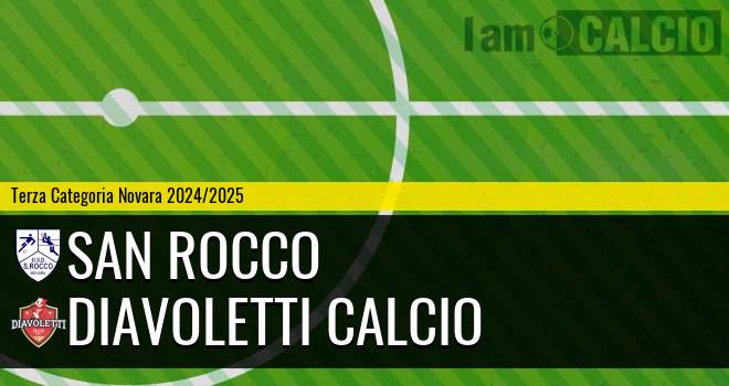 San Rocco - Diavoletti Calcio