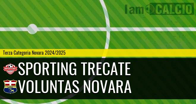 Sporting Trecate - Voluntas Novara