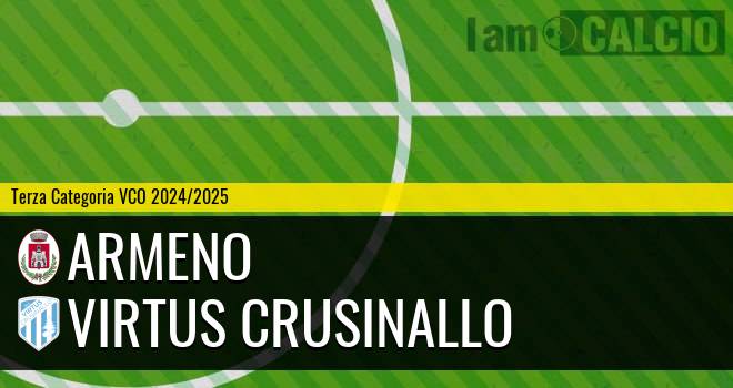 Armeno - Virtus Crusinallo