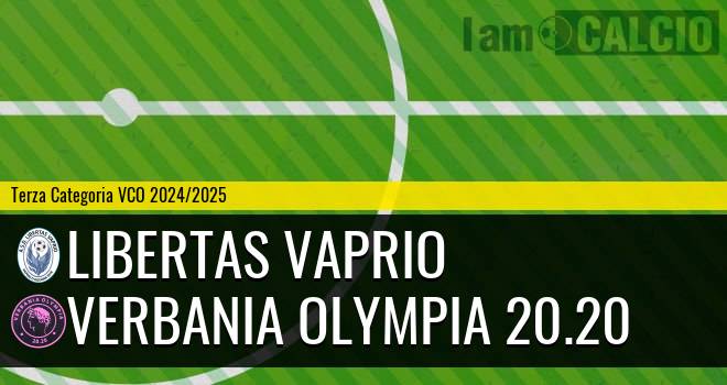 Libertas Vaprio - Verbania Olympia 20.20