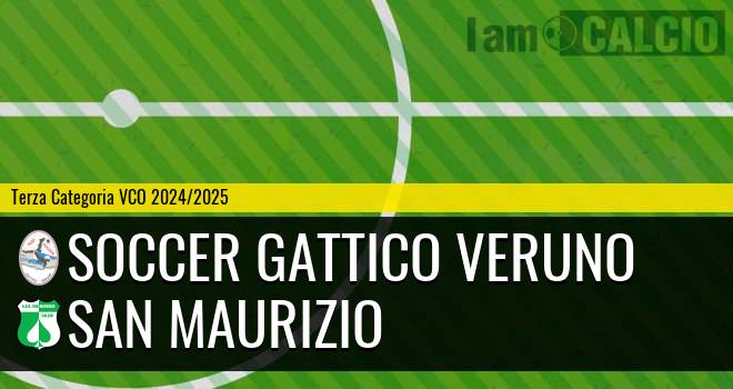 Soccer Gattico Veruno - San Maurizio