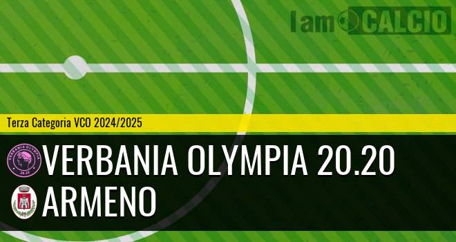 Verbania Olympia 20.20 - Armeno