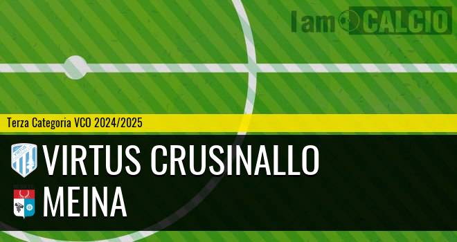 Virtus Crusinallo - Meina