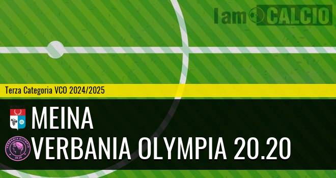 Meina - Verbania Olympia 20.20