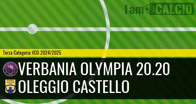 Verbania Olympia 20.20 - Oleggio Castello