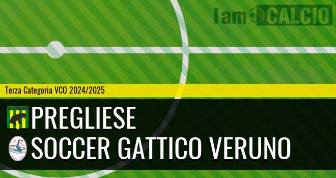 Pregliese - Soccer Gattico Veruno