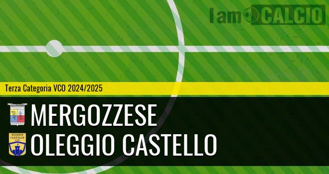 Mergozzese - Oleggio Castello