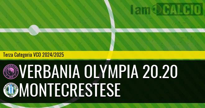 Verbania Olympia 20.20 - Montecrestese