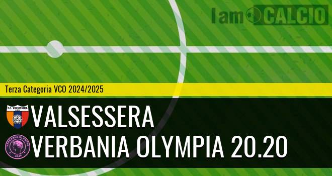 Valsessera - Verbania Olympia 20.20