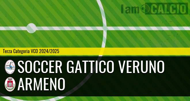 Soccer Gattico Veruno - Armeno