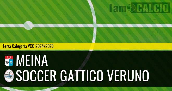 Meina - Soccer Gattico Veruno