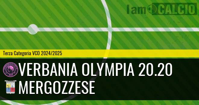 Verbania Olympia 20.20 - Mergozzese