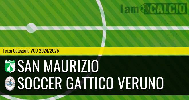 San Maurizio - Soccer Gattico Veruno