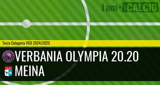 Verbania Olympia 20.20 - Meina