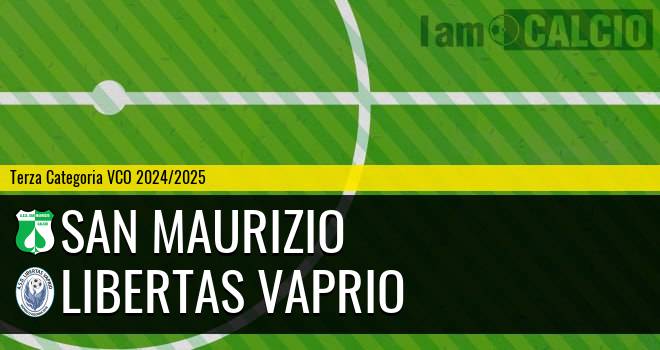 San Maurizio - Libertas Vaprio