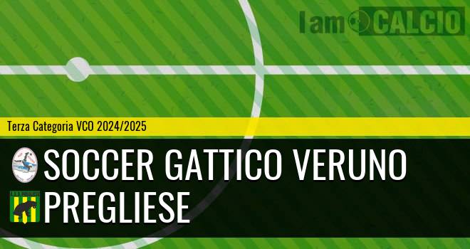 Soccer Gattico Veruno - Pregliese