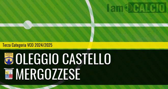 Oleggio Castello - Mergozzese