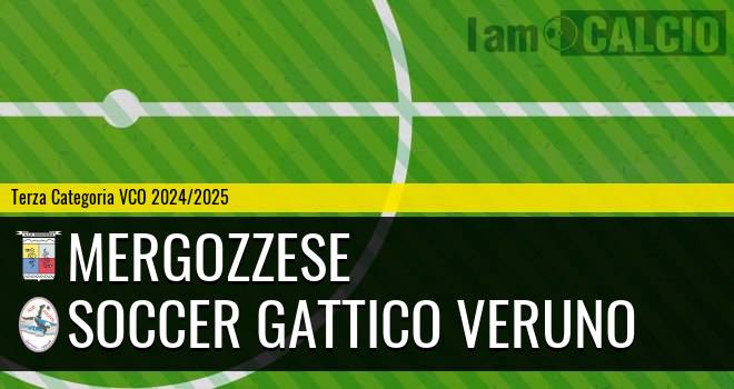 Mergozzese - Soccer Gattico Veruno