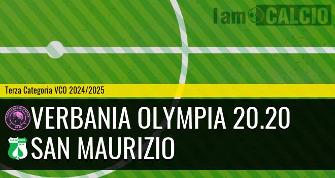 Verbania Olympia 20.20 - San Maurizio