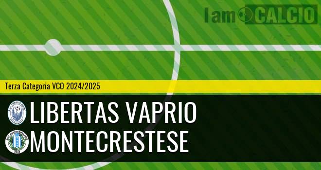 Libertas Vaprio - Montecrestese