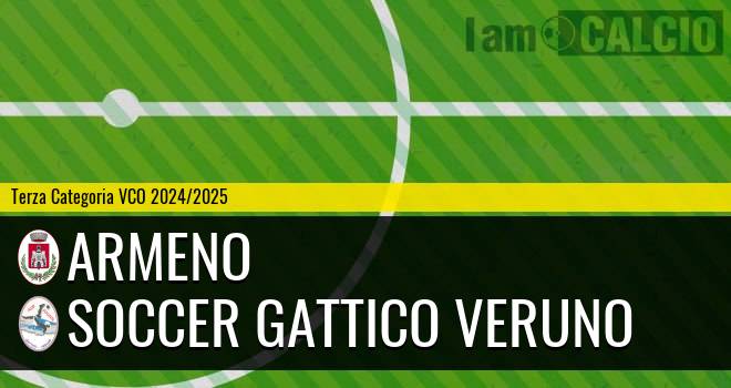 Armeno - Soccer Gattico Veruno