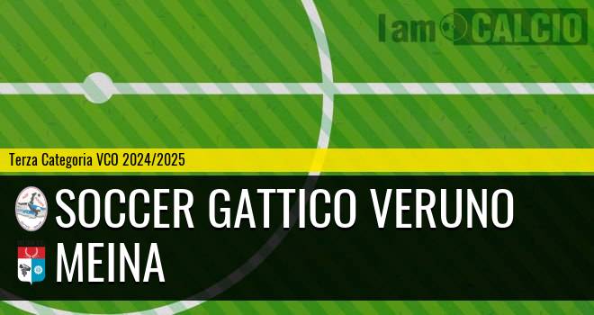 Soccer Gattico Veruno - Meina