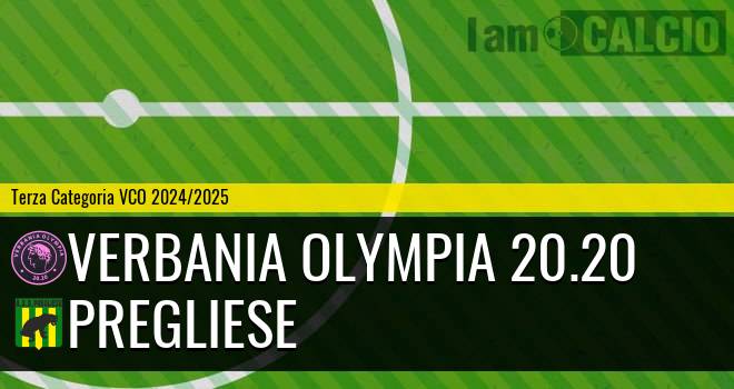 Verbania Olympia 20.20 - Pregliese