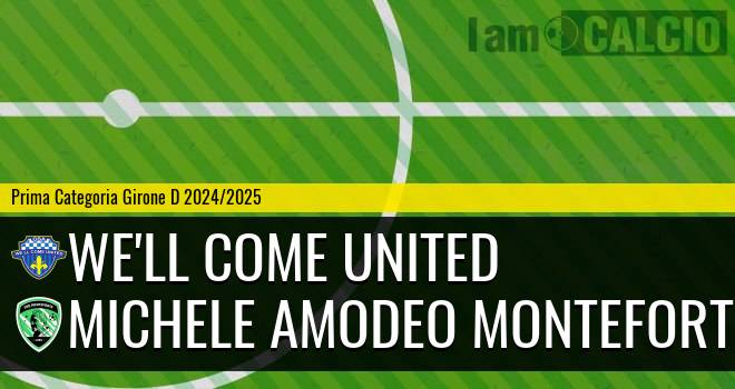 We'll Come United - Michele Amodeo Monteforte