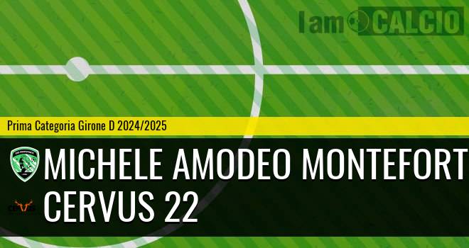 Michele Amodeo Monteforte - Cervus 22