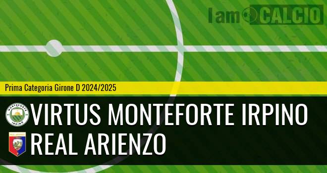 Virtus Monteforte Irpino - Real Arienzo