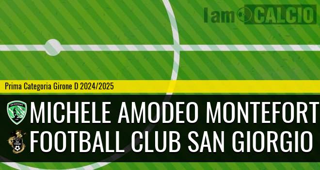 Michele Amodeo Monteforte - Football Club San Giorgio