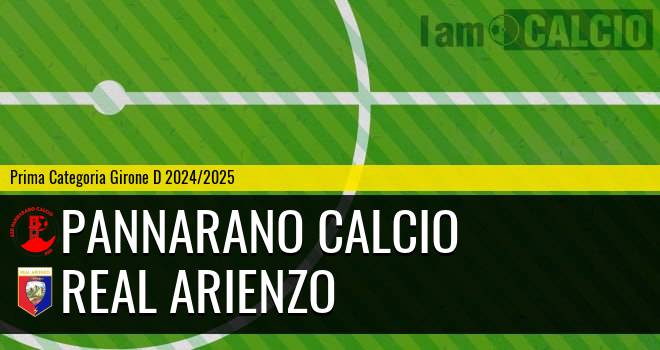 Pannarano Calcio - Real Arienzo