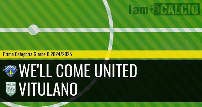 We'll Come United - Vitulano