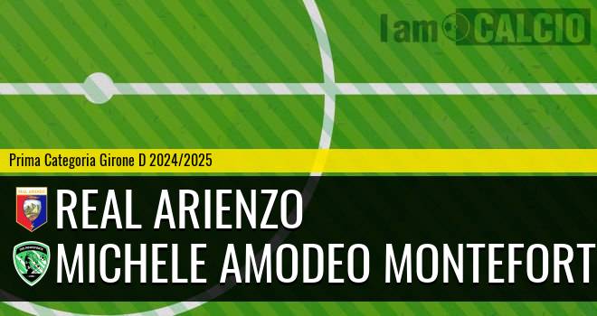 Real Arienzo - Michele Amodeo Monteforte