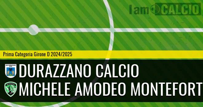 Durazzano Calcio - Michele Amodeo Monteforte