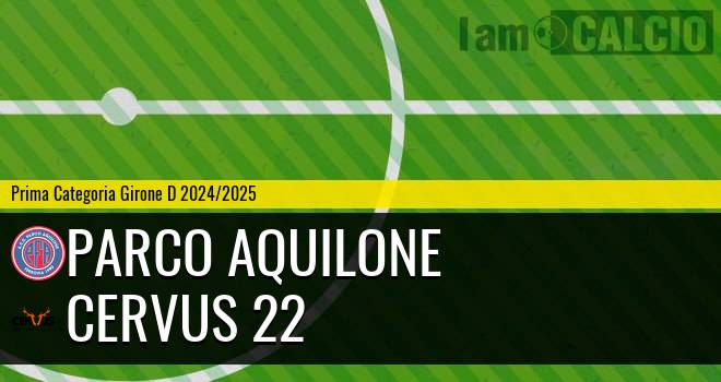 Parco Aquilone - Cervus 22