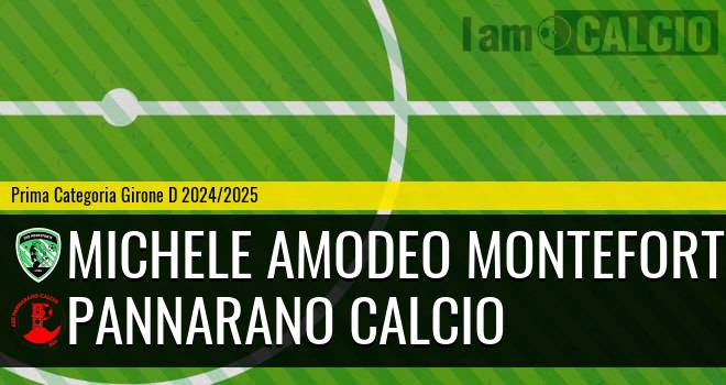 Michele Amodeo Monteforte - Pannarano Calcio