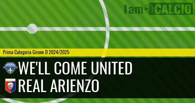 We'll Come United - Real Arienzo