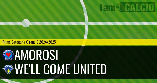 Amorosi - We'll Come United